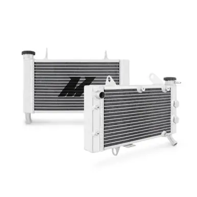 Free Delivery Mishimoto 03-08 Suzuki LTZ400 / Kawasaki KFX400 Aluminum Radiator - MMPS-LTZ400-03