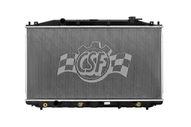 Fast Shipping CSF 08-12 Honda Accord 2.4L OEM Plastic Radiator - 3368