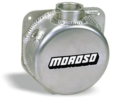 Direct From Factory Moroso Universal Coolant Expansion Tank - Stamped Filler Neck - 1qt - 2.652in - 63656