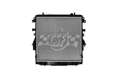 Top Pick CSF 15-20 Chevrolet Colorado 2.5L OEM Plastic Radiator - 3800
