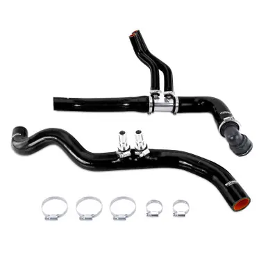 Mishimoto 15-19 Ford F-150 3.5L EcoBoost Black Silicone Coolant Hose Kit - MMHOSE-F35T-15BK Top Pick