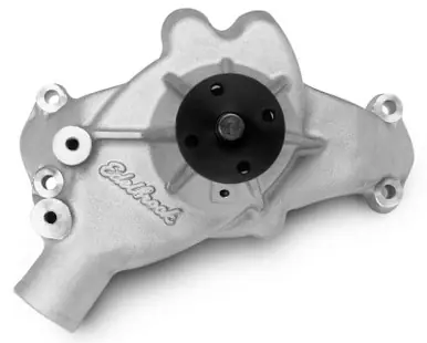 Edelbrock Water Pump High Performance Chevrolet 1988 - Later 454 CI V8 C/K Pickups - 8853 Weekend Sale