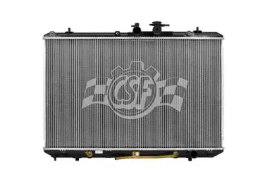 CSF 08-13 Toyota Highlander 3.5L OEM Plastic Radiator - 3375 Limited Edition