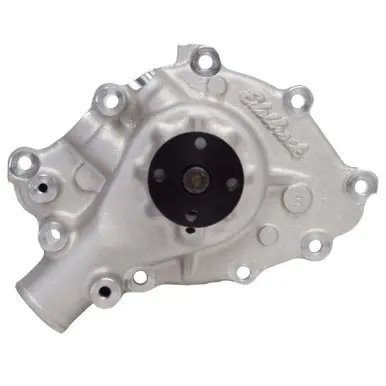 Seasonal Sale Edelbrock Water Pump High Performance Ford 1965-67 289 CI Inkin Code V8 Engine Standard Length - 8842