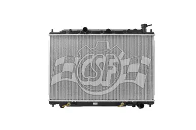 CSF 03-07 Nissan Murano 3.5L OEM Plastic Radiator - 2995 Same Day Shipping