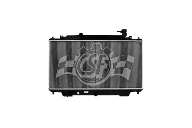 Place Order CSF 14-16 Mazda 3 2.0L OEM Plastic Radiator - 3779