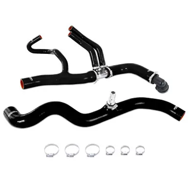 Direct From Manufacturer Mishimoto 17-19 Ford Raptor 3.5L EcoBoost Black Silicone Coolant Hose Kit - MMHOSE-F35T-17BK