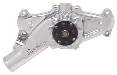 Buy Direct Edelbrock Water Pump High Performance Chevrolet 1971-74 396-502 CI V8 Corvette Short Style - 8862
