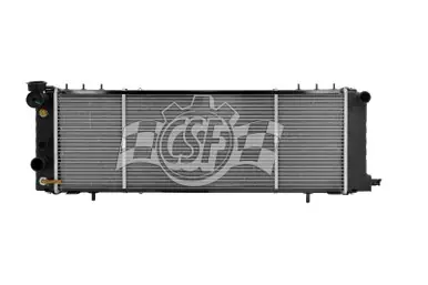 CSF 98-00 Jeep Cherokee 2.5L OEM Plastic Radiator - 3251 Crafted