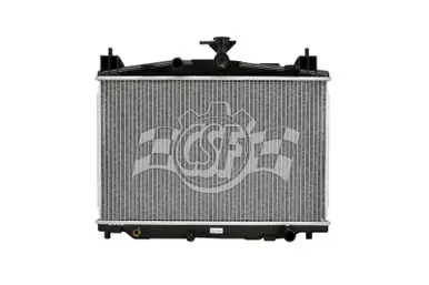 No Minimum Order CSF 11-14 Mazda 2 1.5L OEM Plastic Radiator - 3513