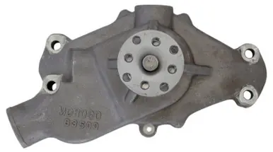 Moroso Chevrolet Small Block/90 Degree V6 (w/5/8in Shaft) Water Pump - Aluminum - 63500 Seasonal Sale