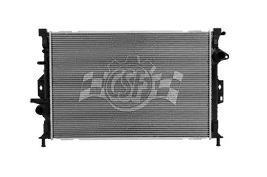 Authentic CSF 13-15 Land Rover LR2 2.0L OEM Plastic Radiator - 3707