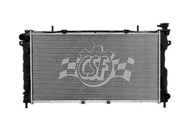 CSF 05-07 Dodge Caravan 3.3L OEM Plastic Radiator - 3631 Secure Checkout