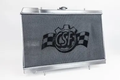 Cheap CSF 89-94 Nissan GT-R / GTS / GTE / GXi R32 High-Performance All-Aluminum Radiator - 7229