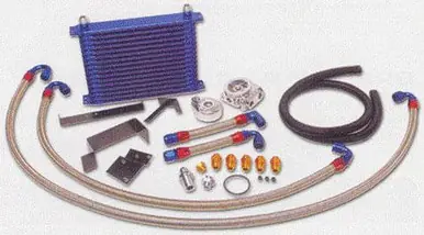 Deal GReddy Nissan Skyline GT-R (BCNR33) 16 Row Oil Cooler Kit - 12024422