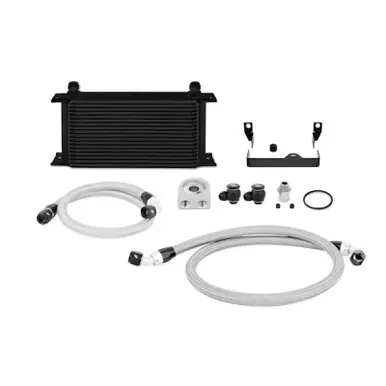 Popular Mishimoto 06-07 Subaru WRX/06-07 WRX STi Oil Cooler Kit - Black - MMOC-WRX-06BK