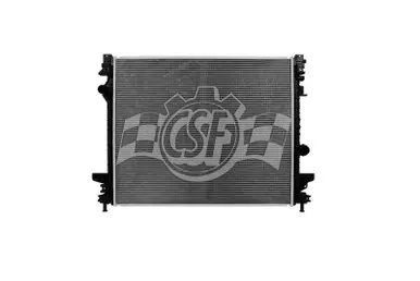While Supplies Last CSF 15-18 Ford Edge 2.0L OEM Plastic Radiator - 3793