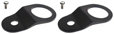 Torque Solution Radiator Mount Combo (Black) : Mitsubishi Evolution 7/8/9 - TS-EV-009C One Day Deal