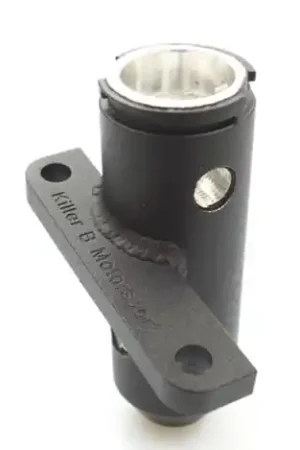 Killer B Upper Turbo Coolant Reservoir V2 Black Barbed Fittings for 02-07 WRX / 04+ STI - UTCRV2BA-B Sale