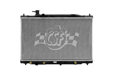 Authentic CSF 10-11 Honda CR-V 2.4L OEM Plastic Radiator - 3481