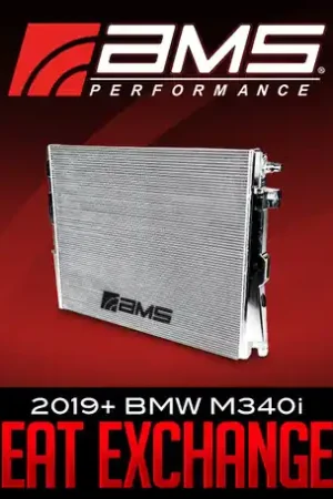 Special Discount AMS Performance 2019+ BWM M340i B58 Heat Exchanger - AMS.51.02.0001-1