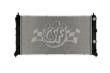 CSF 19-20 Chevrolet Silverado 1500 5.3L OEM Plastic Radiator - 3880 Markdown