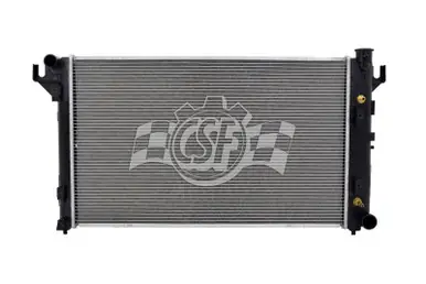 Clearance CSF 2002 Dodge Ram 1500 3.7L OEM Plastic Radiator - 3359