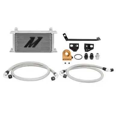 Mishimoto Ford Mustang EcoBoost Thermostatic Oil Cooler Kit - MMOC-MUS4-15T Hassle-Free Returns