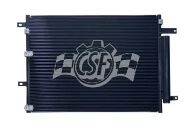 CSF 14-18 Jeep Cherokee 2.4L A/C Condenser - 10769 Fan Favorite