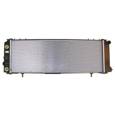 Budget Omix Radiator- 87-90 Jeep Cherokee XJ 4.0L - 17101.18