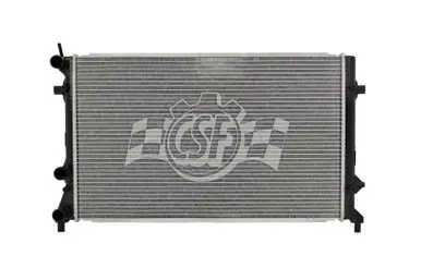 Modern CSF 11-18 Volkswagen Jetta 2.0L OEM Plastic Radiator - 3563