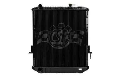 While Supplies Last CSF 02-03 Isuzu NPR 4.8L OEM Plastic Radiator - 3220