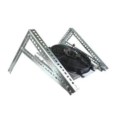 BD Diesel Xtruded Trans Oil Cooler - 3/8 inch Cooler Lines - 1030606-3/8 Limited Offer