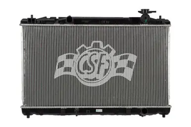 Worldwide Shipping CSF 10-11 Toyota Camry 2.4L OEM Plastic Radiator - 3503