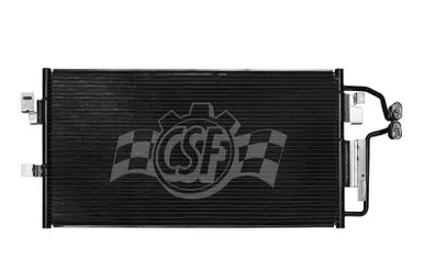 Direct From Manufacturer CSF 00-05 Pontiac Bonneville 3.8L A/C Condenser - 10596
