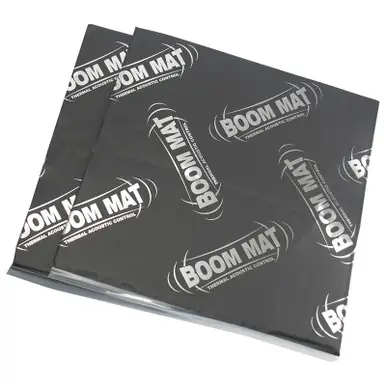 DEI Boom Mat Damping Material - 12in x 12-1/2in (2mm) - 2.1 sq ft - 2 Sheets - 50200 Weekend Sale