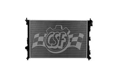 Modern CSF 16-19 Ford Explorer 2.3L OEM Plastic Radiator - 3795