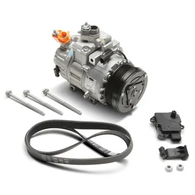 Certified Ford Racing 7.3L Gas Engine A/C Add-On Kit - M-8600-SD73AC