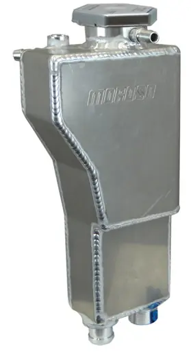 High Quality Moroso 92-99 BMW E36/96-02 Z3 Coolant Expansion Tank - Direct Bolt-In Replacement - 63791