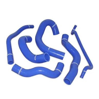 Reduced Price Mishimoto 05-06 Ford Mustang GT V8 Blue Silicone Hose Kit - MMHOSE-MUS-05BL
