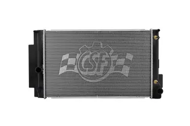 CSF 08-15 Scion xB 2.4L OEM Plastic Radiator - 3387 Free Shipping