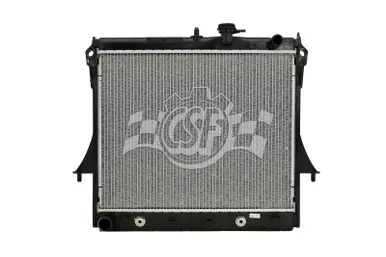 While Supplies Last CSF 10-12 GMC Canyon 2.9L OEM Plastic Radiator - 3720