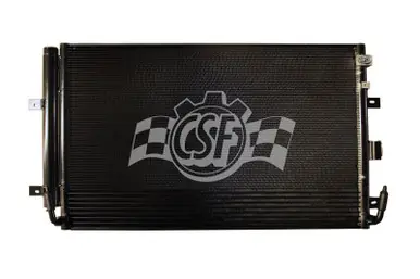Latest CSF 15-18 Ford Edge 2.0L Turbo A/C Condenser - 10835