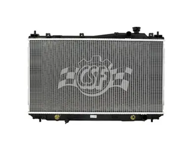 CSF 01-05 Honda Civic 1.7L OEM Plastic Radiator - 2800 Order Now