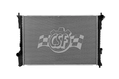 CSF 2011 Ford Explorer 3.5L OEM Plastic Radiator - 3633 Free Returns
