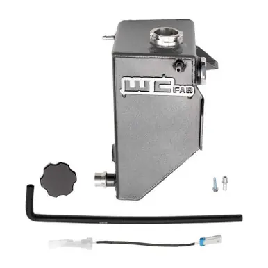 Wehrli 20-22 Chevrolet-GMC 6.6L L5P Duramax OEM Placement Coolant Tank Kit - Brizzle Blue - WCF100268-BRZ Sale