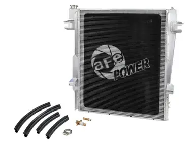 aFe 10-12 Dodge RAM L6-6.7L (td) BladeRunner Street Series High Capacity Aluminum Radiator - 46-52191 Low Price