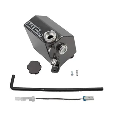 Hassle-Free Returns Wehrli 17-19 Chevrolet 6.6L L5P Duramax OEM Placement Coolant Tank Kit - Candy Blue - WCF100433-CB