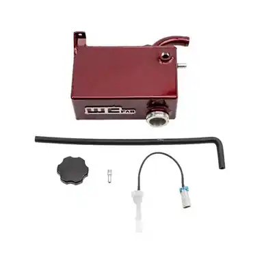 Must Have Wehrli 11-16 Chevrolet 6.6L LML Duramax OEM Placement Coolant Tank Kit - Candy Teal - WCF100647-CT