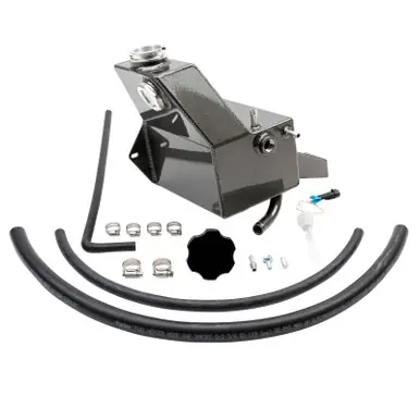 Place Order Wehrli 13-18 Dodge 6.7L Cummins OEM Placement Coolant Tank Kit - Bronze Chrome - WCF100628-BC